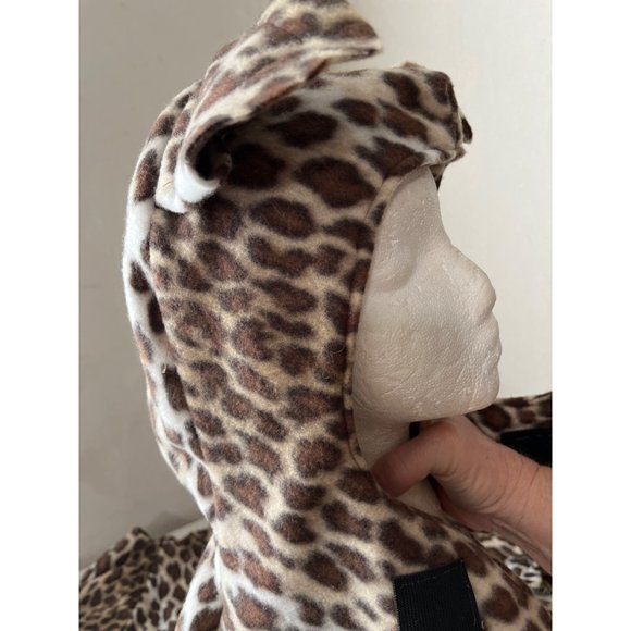 Adult? Large child soft plushy leopard costume - Picture 4 of 4